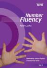 Image for Number fluency  : developing mental fluency in numerical skills: Year 6