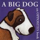 Image for A big dog  : an opposites book