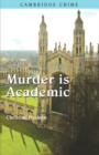 Image for Murder is Academic