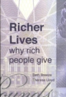 Image for Richer lives  : why rich people give