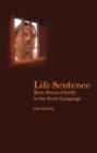 Image for Life sentence  : more poems chiefly in the Scots dialect
