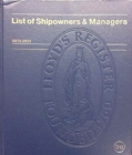 Image for List of Shipowners &amp; Managers