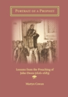 Image for Portrait of a Prophet : Lessons from the Preaching of John Owen (1616-1683)