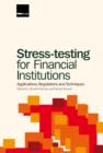Image for Stress Testing for Financial Institutions