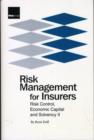 Image for RISK MANAGEMENT FOR INSURERS