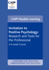 Image for Invitation to Positive Psychology