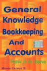 Image for General Knowledge Bookkeeping and Accounts