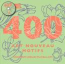 Image for 400 art nouveau motifs