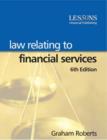 Image for Law Relating to Financial Services