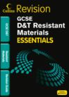 Image for GCSE essentials resistant materials: Revision guide