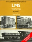 Image for An Illustrated History of LMS Wagons