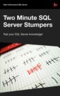 Image for Two Minute SQL Server Stumpers