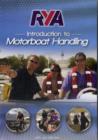 Image for RYA Introduction to Motorboat Handling