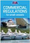 Image for Commercial regulations for small vessels  : a guide to operating vessels commercially