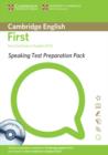 Image for Speaking Test Preparation Pack for FCE Paperback with DVD