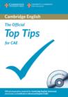 Image for The Official Top Tips for CAE with CD-ROM