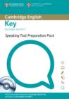 Image for Speaking Test Preparation Pack for KET Paperback with DVD