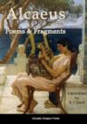 Image for Alcaeus : Poems &amp; Fragments