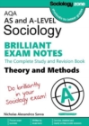 Image for AQA Sociology BRILLIANT EXAM NOTES: Theory and Methods: A-level