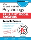 Image for AQA Psychology BRILLIANT MODEL ANSWERS: Social Influence: AS and A-level