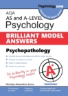 Image for AQA Psychology BRILLIANT MODEL ANSWERS: Psychopathology: AS and A-level