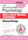 Image for AQA Psychology BRILLIANT MODEL ANSWERS: Biopsychology: AS and A-level