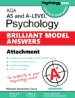Image for AQA Psychology BRILLIANT MODEL ANSWERS:  Attachments: AS and A-level