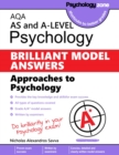 Image for AQA Psychology BRILLIANT MODEL ANSWERS: Approaches: AS and A-level