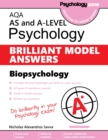 Image for AQA Psychology BRILLIANT MODEL ANSWERS: Biopsychology AS and A-level