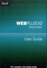 Image for Webplus X2 User Guide