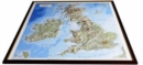 Image for British Isles Raised Relief Map : Unframed