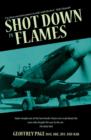 Image for Shot down in flames  : a World War II fighter pilot&#39;s remarkable tale of survival