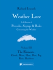 Image for Weather Lore Volume III