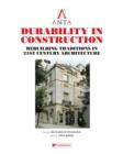 Image for Durability in Construction