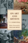 Image for On art and artists
