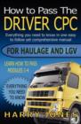 Image for How to Pass the Driver CPC for Haulage &amp; LGV