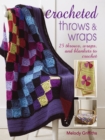 Image for Crocheted throws &amp; wraps  : 25 throws, wraps and blankets to crochet
