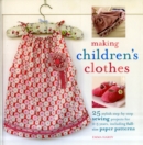 Image for Making Children&#39;s Clothes