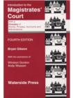 Image for Introduction to the Magistrates Court
