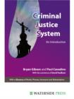 Image for Criminal Justice System: An Introduction
