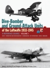 Image for Dive-bomber and ground attack units of the Luftwaffe 1933-45Volume 1