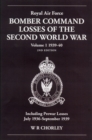 Image for Royal Air Force Bomber Command Losses of the Second World War Volume 1 1939-40 2nd edition