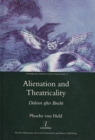 Image for Alienation and theatricality  : Diderot after Brecht