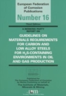 Image for Guidelines on Materials Requirements for Carbon and Low Alloy Steels