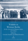 Image for Yiddish in Weimar Berlin