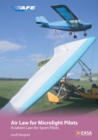 Image for Air law for microlight pilots  : aviation law for sport pilots