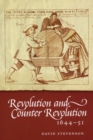 Image for Revolution and counter-revolution in Scotland, 1644-1651