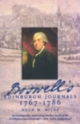 Image for Boswell&#39;s Edinburgh Journals : 1767-1786