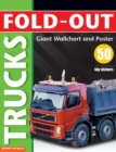 Image for Fold-Out Poster Sticker Book: Trucks