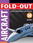 Image for Fold-Out Poster Sticker Book: Aircraft